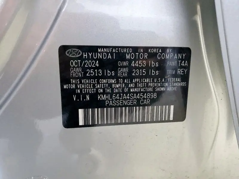 2025 HYUNDAI SONATA SEL  