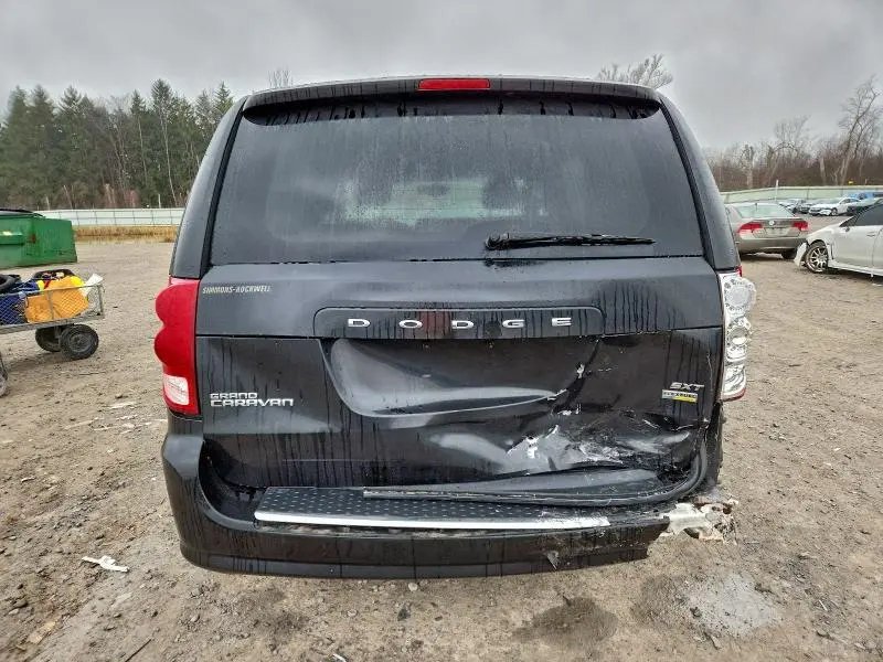 2017 DODGE GRAND CARAVAN SXT  
