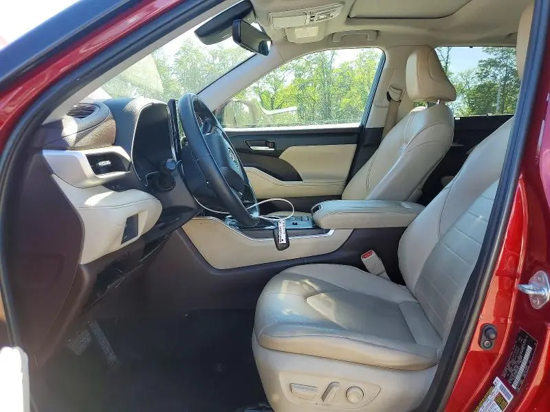 2021 TOYOTA HIGHLANDER HYBRID XLE  