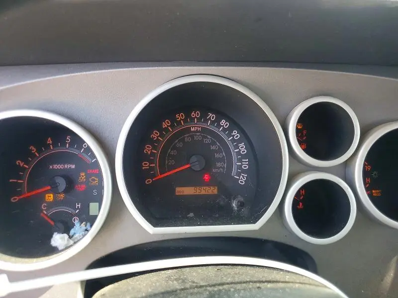 2012 TOYOTA TUNDRA DOUBLE CAB SR5  