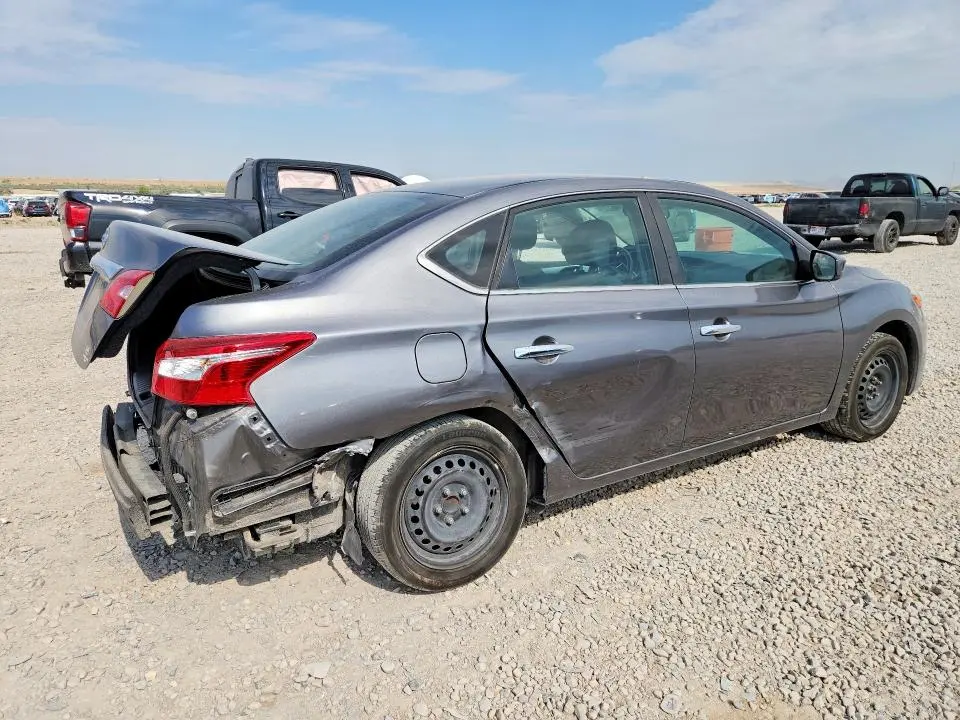 2019 NISSAN SENTRA S  
