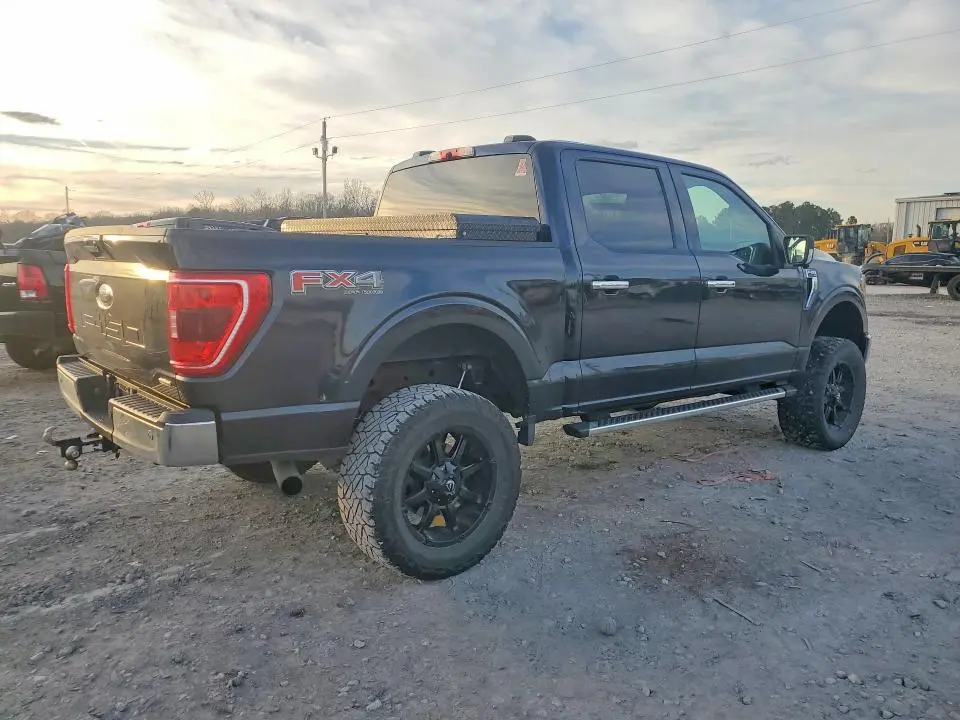 2022 FORD F150 SUPERCREW  