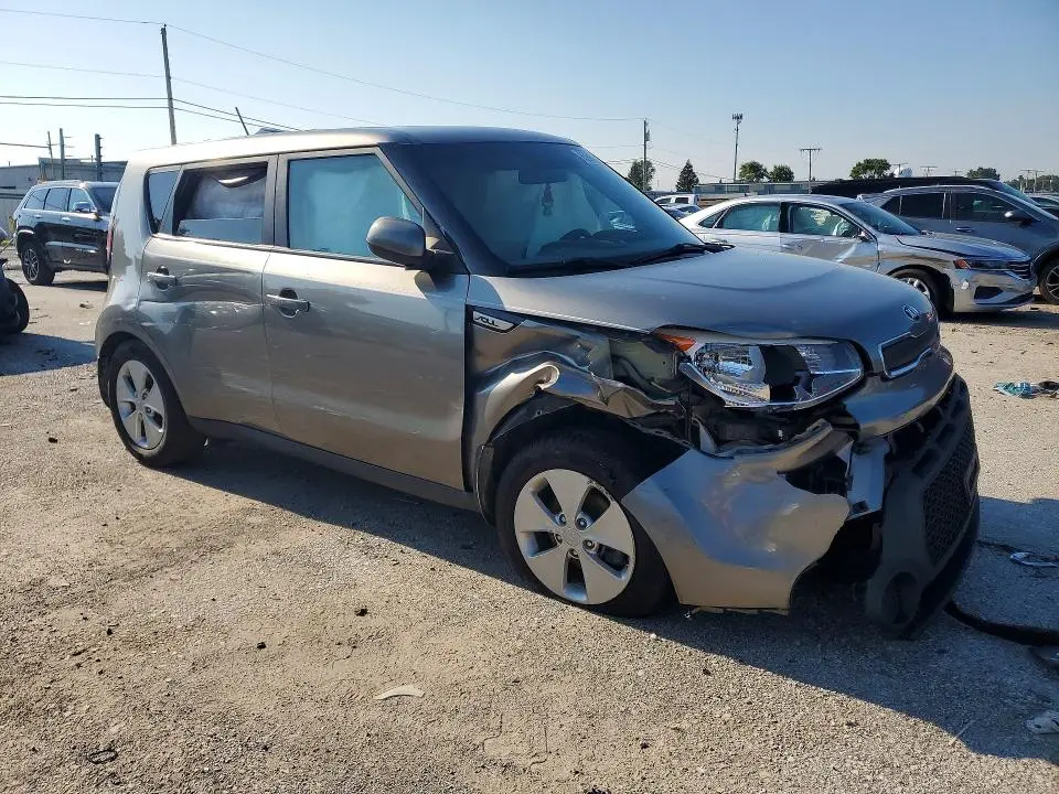 2016 KIA SOUL BASE  