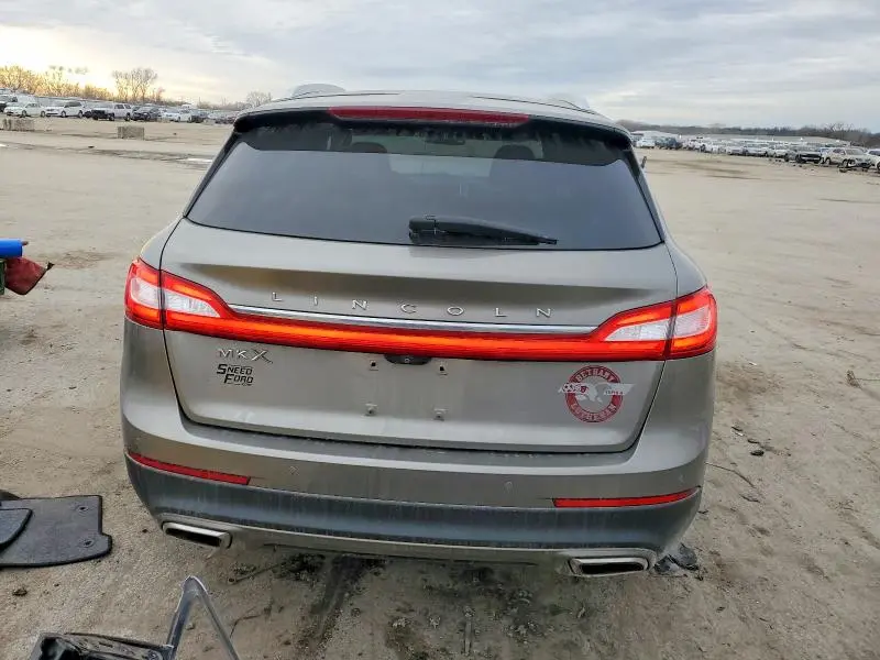2016 LINCOLN MKX RESERVE  