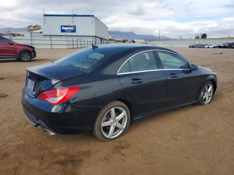 2015 MERCEDES-BENZ CLA 250  
