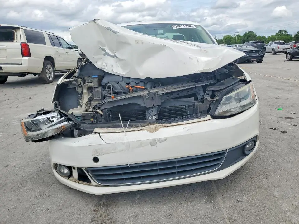 2012 VOLKSWAGEN JETTA SEL  