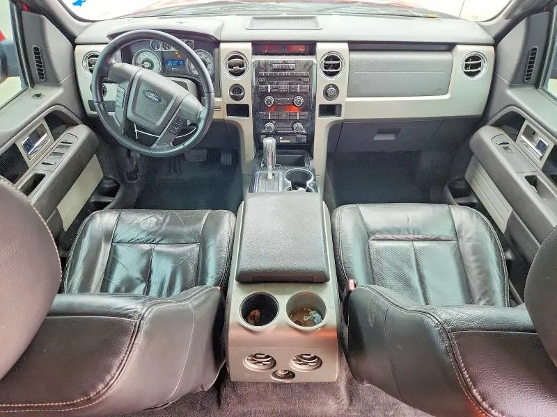 2010 FORD F150 SUPERCREW  