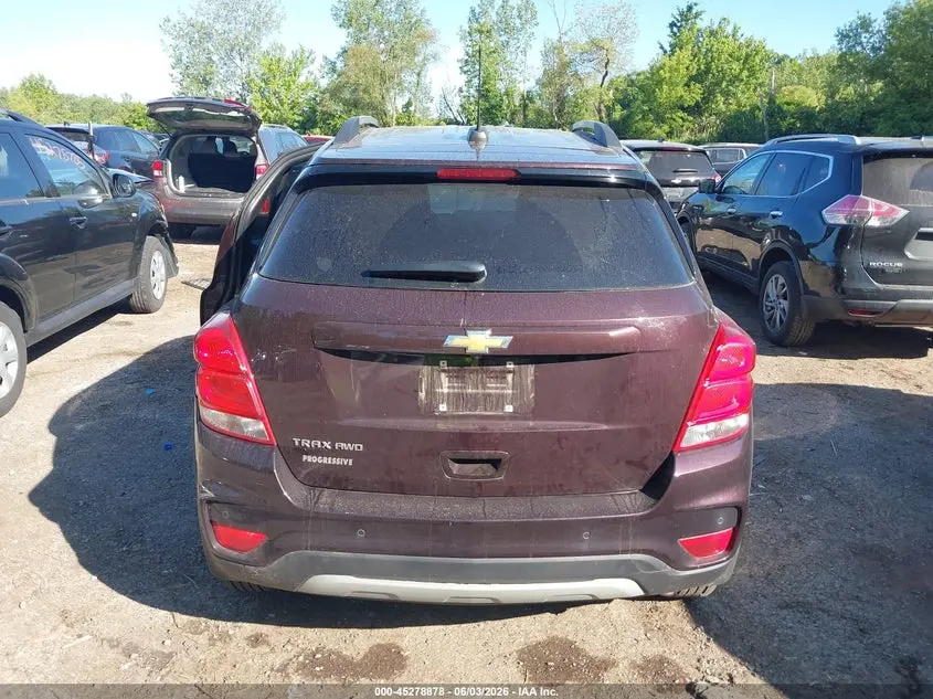 2021 CHEVROLET TRAX AWD LT