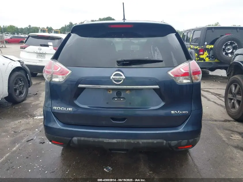2016 NISSAN ROGUE SV