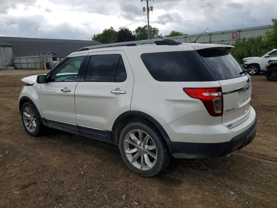 2015 FORD EXPLORER LIMITED  