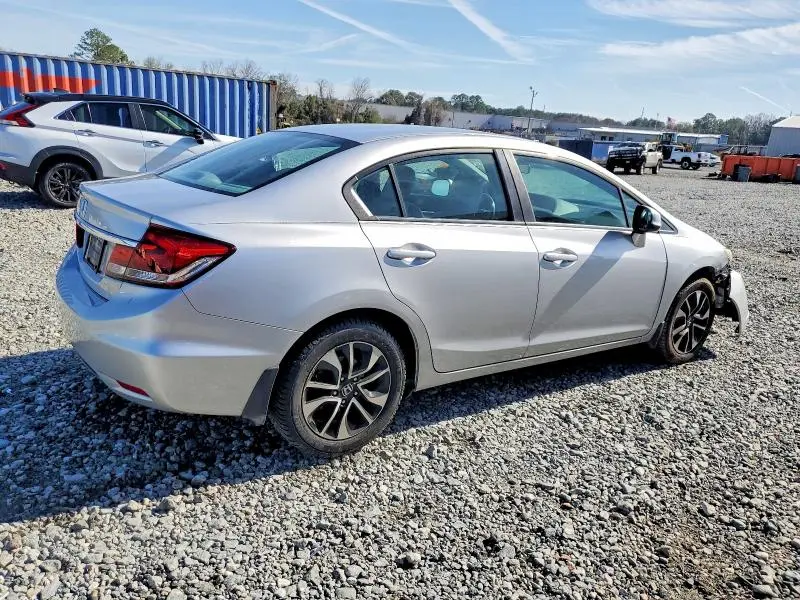 2013 HONDA CIVIC EXL  