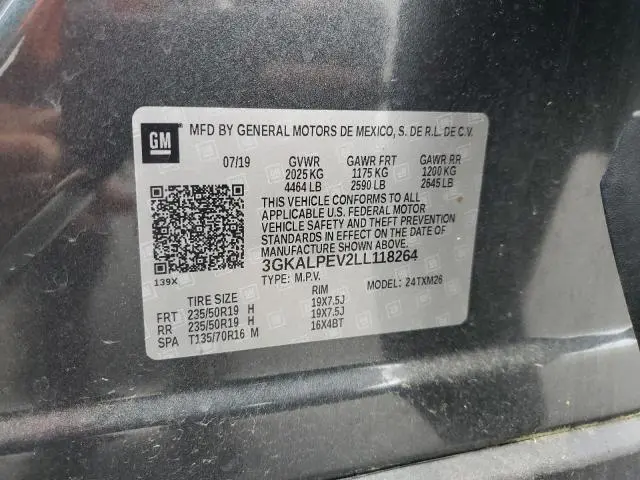 2020 GMC TERRAIN SLT  