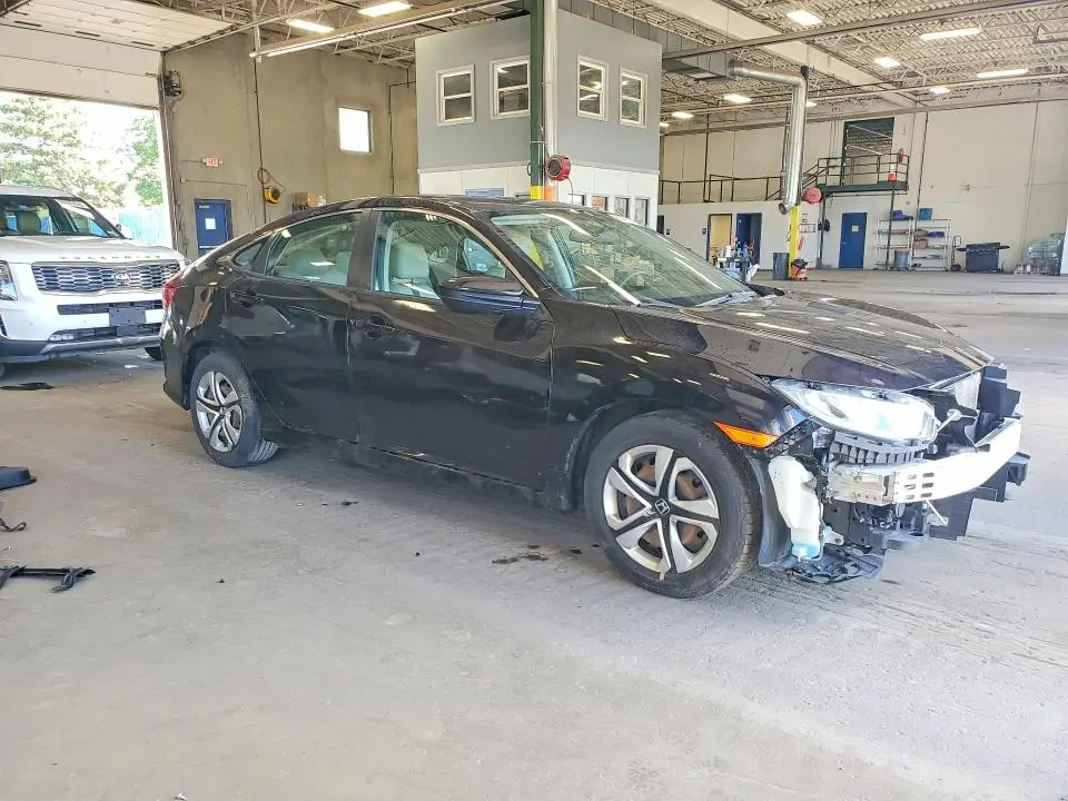2016 HONDA CIVIC LX  