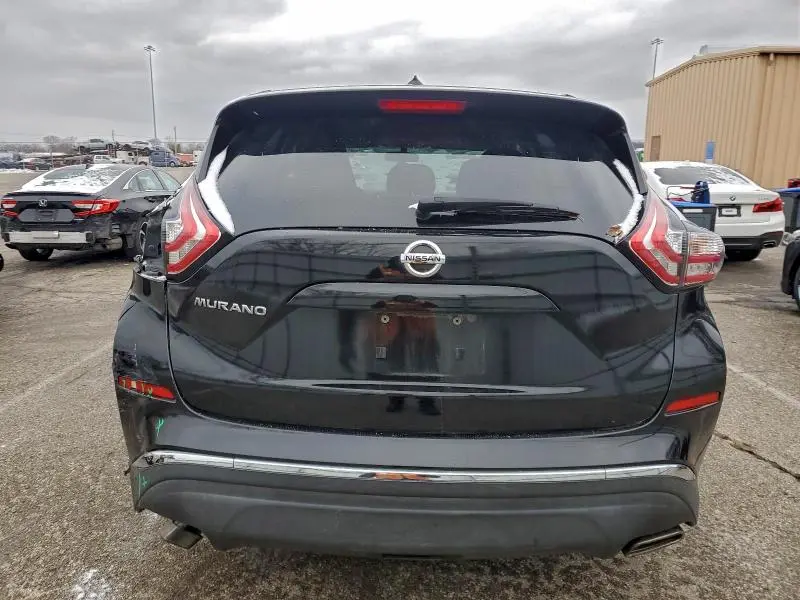 2016 NISSAN MURANO S  