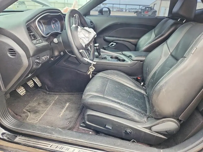 2016 DODGE CHALLENGER R  