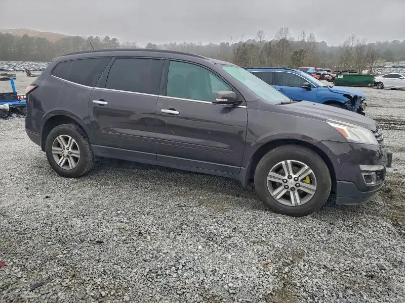 2015 CHEVROLET TRAVERSE LT  