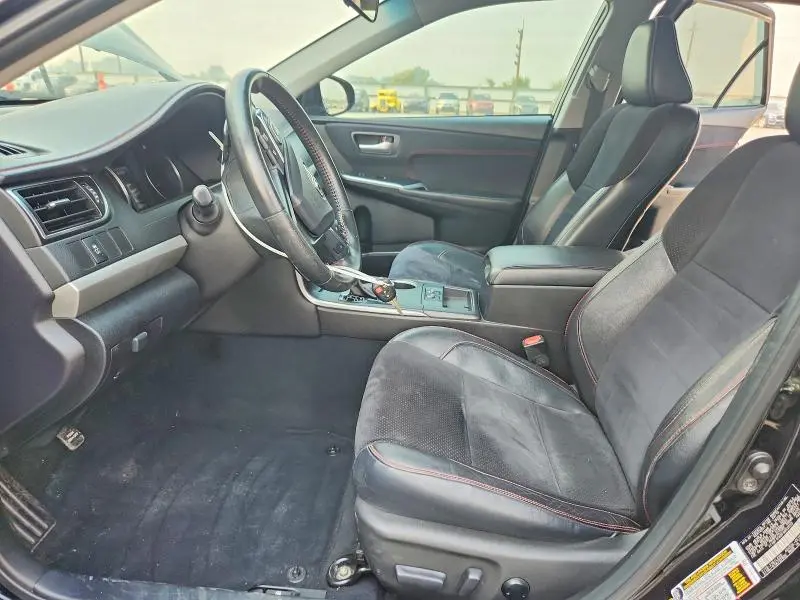 2015 TOYOTA CAMRY XSE  