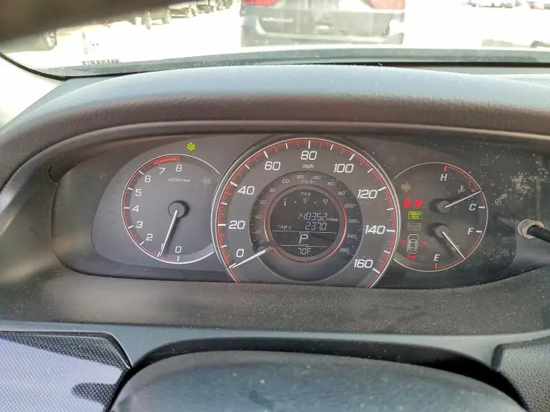 2013 HONDA ACCORD EXL  