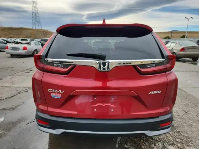 2021 HONDA CR-V EX  