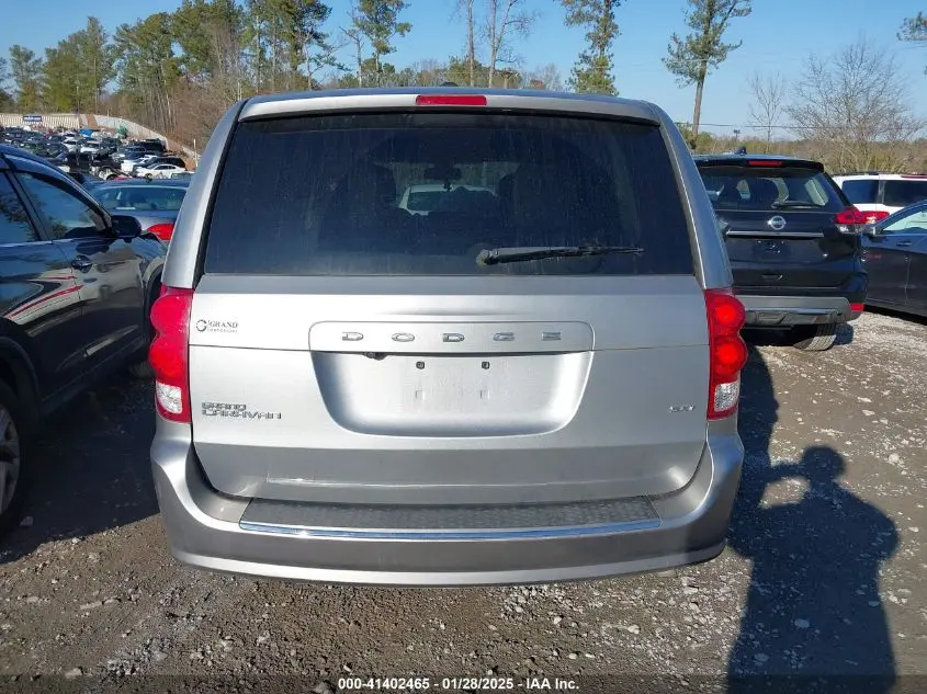 2020 DODGE GRAND CARAVAN SXT