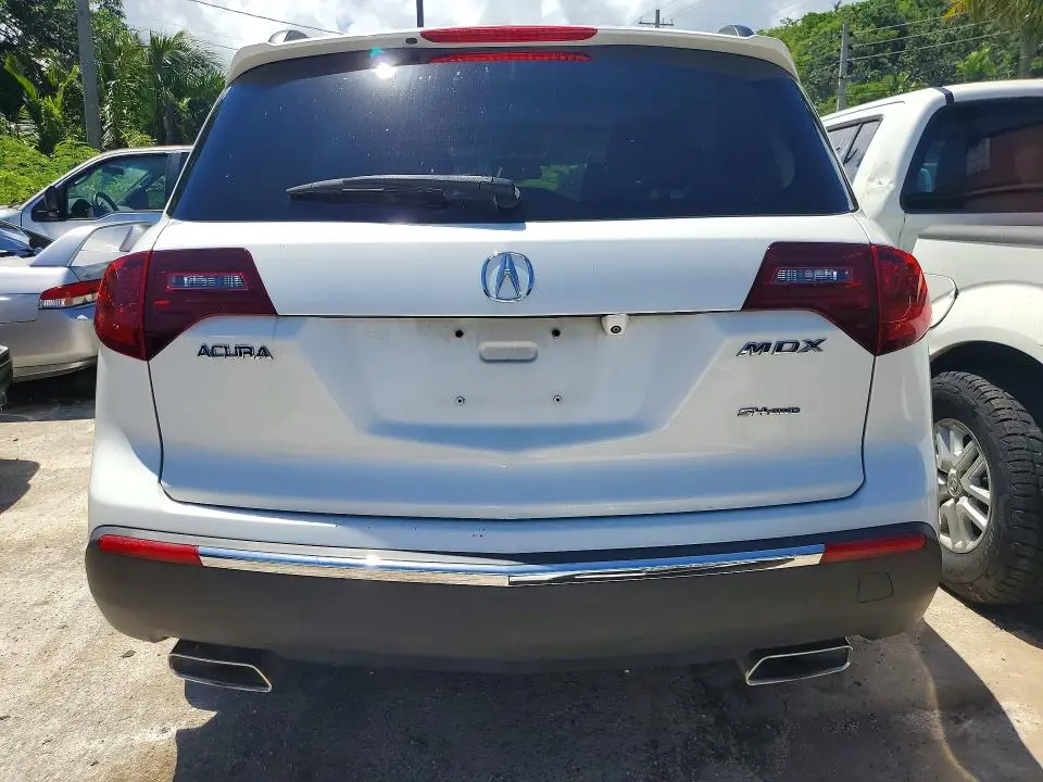 2012 ACURA MDX TECHNOLOGY  