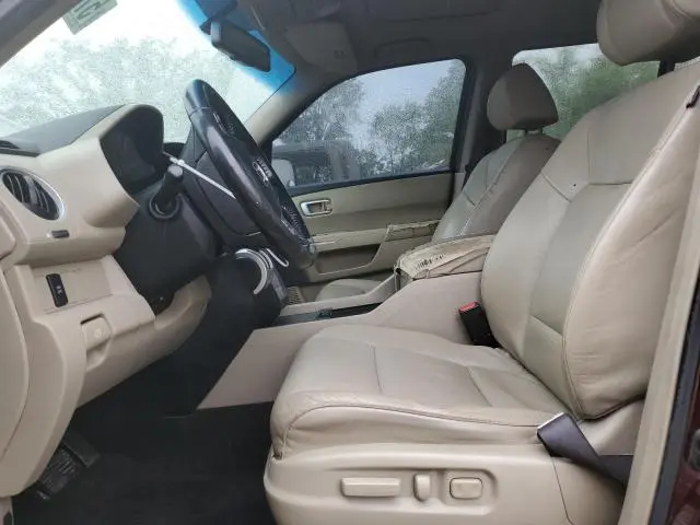 2010 HONDA PILOT EXL  