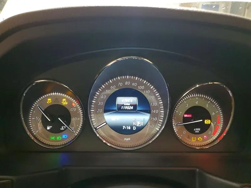 2014 MERCEDES-BENZ GLK 350 4MATIC  