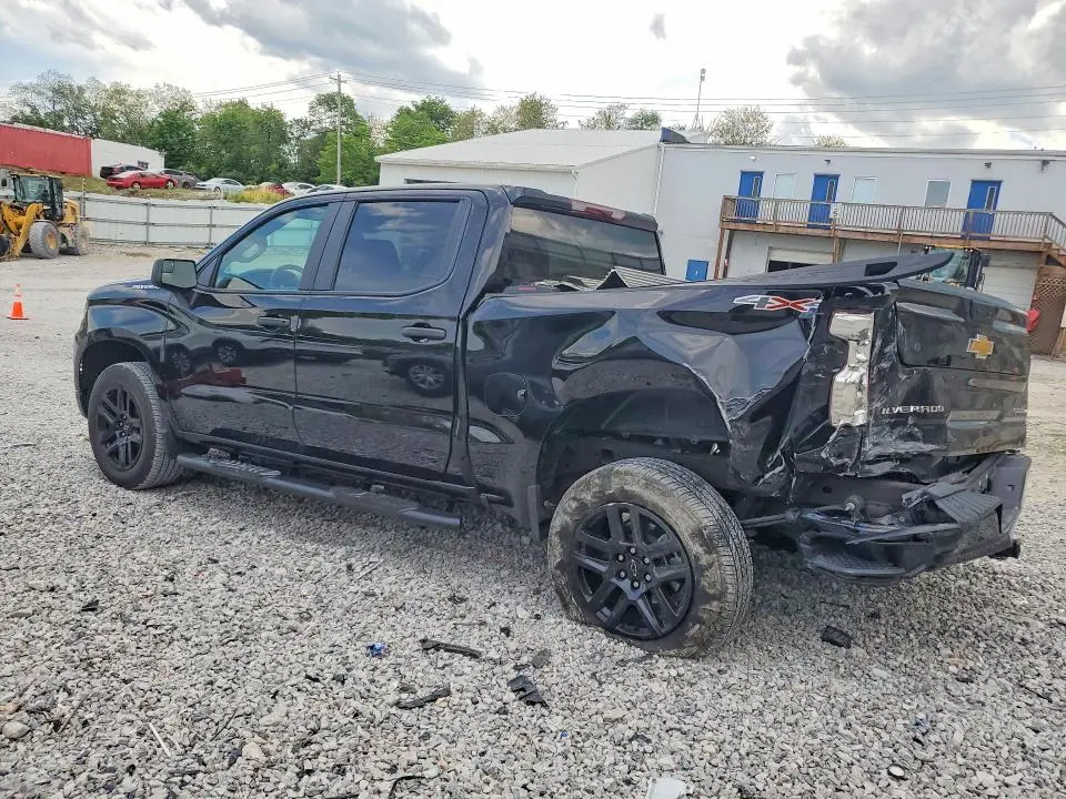 2025 CHEVROLET SILVERADO K1500 CUSTOM  