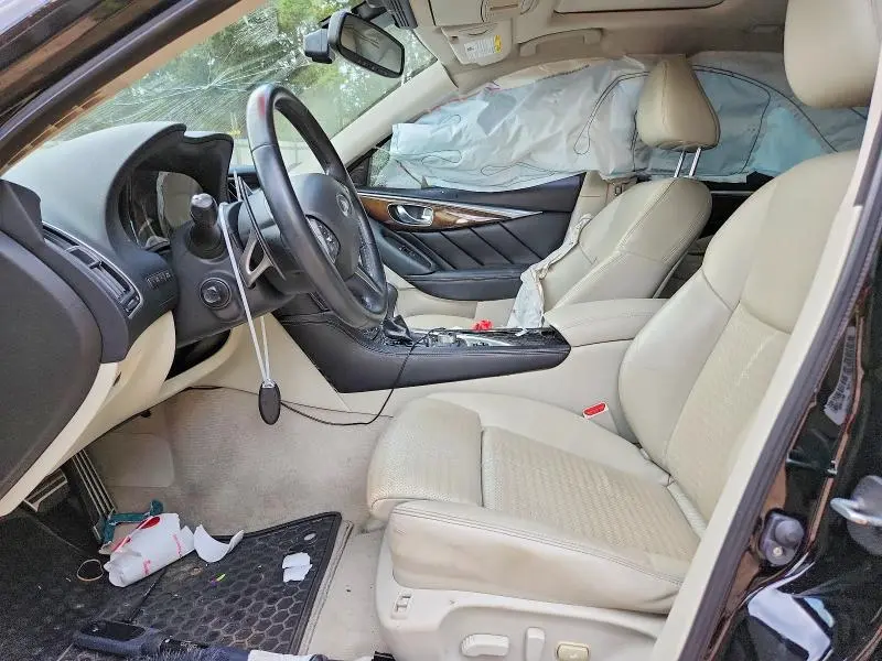 2015 INFINITI Q50 SPORT  