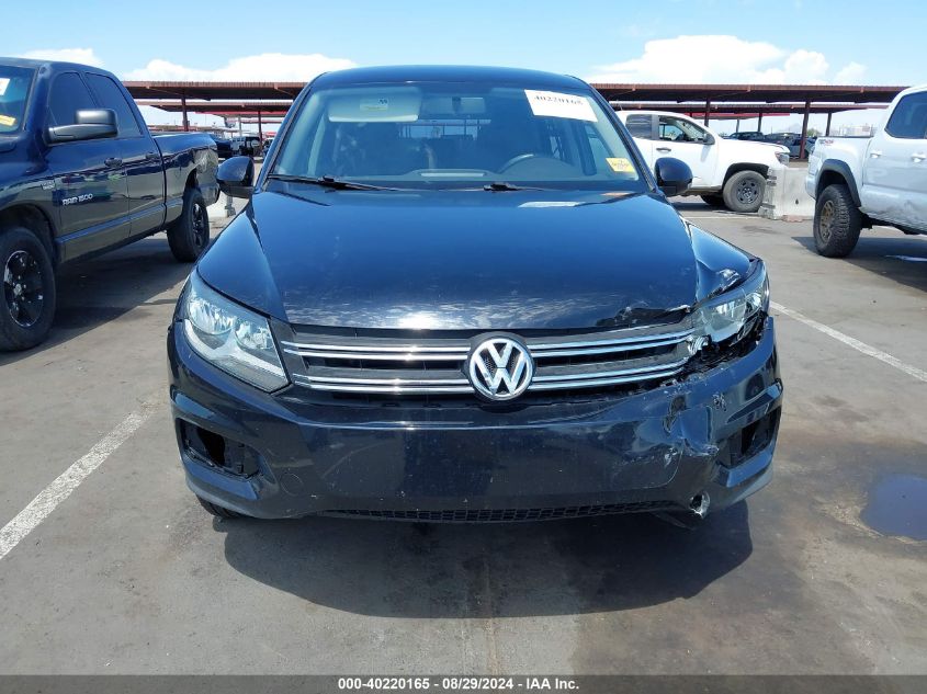 2014 VOLKSWAGEN TIGUAN S