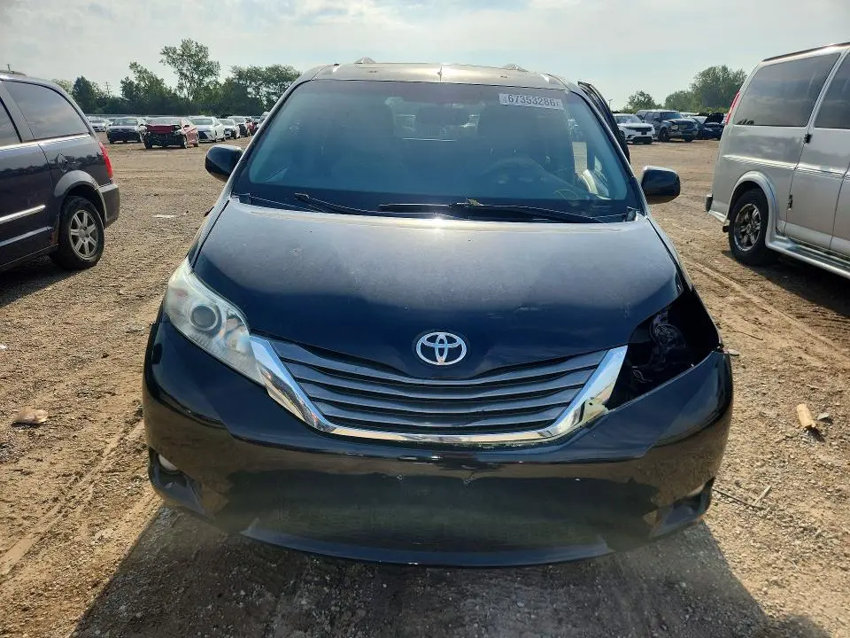 2011 TOYOTA SIENNA XLE 8-PASSENGER  