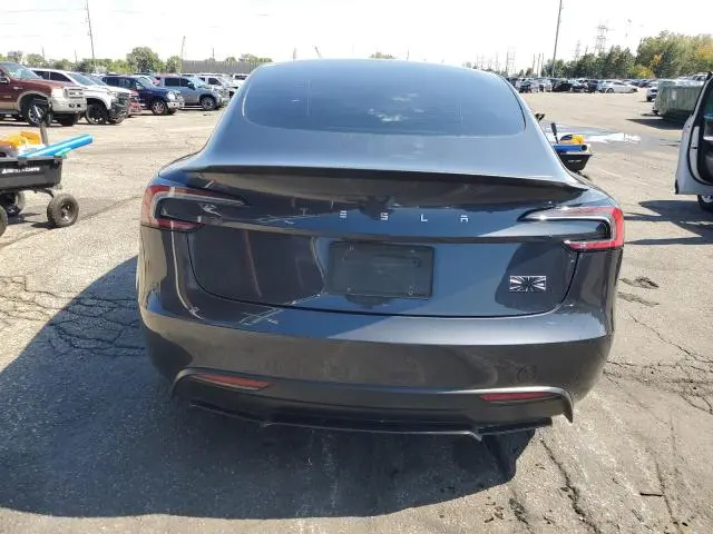 2025 TESLA MODEL 3   