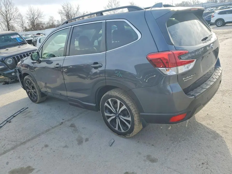 2020 SUBARU FORESTER LIMITED  