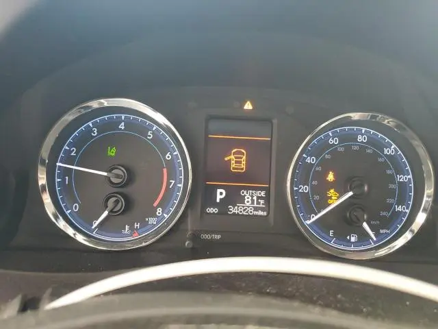 2017 TOYOTA COROLLA L  
