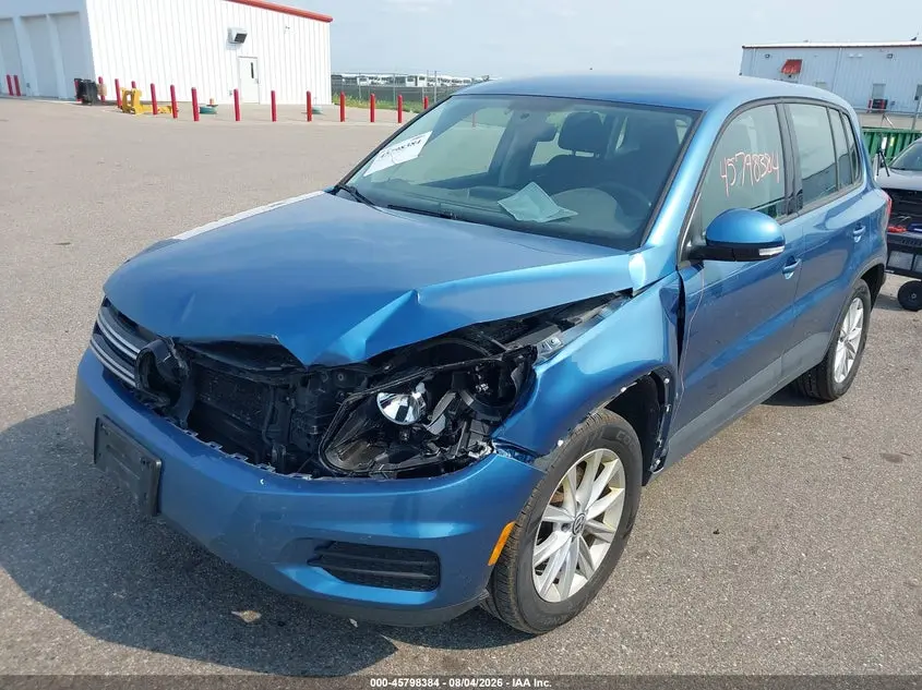 2018 VOLKSWAGEN TIGUAN LIMITED 2.0T
