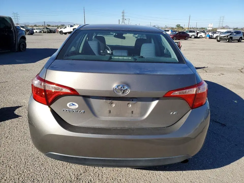 2017 TOYOTA COROLLA LE  