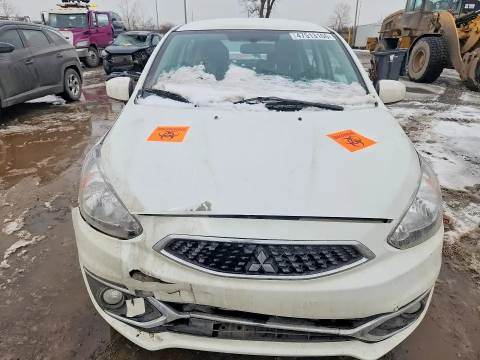 2020 MITSUBISHI MIRAGE ES  