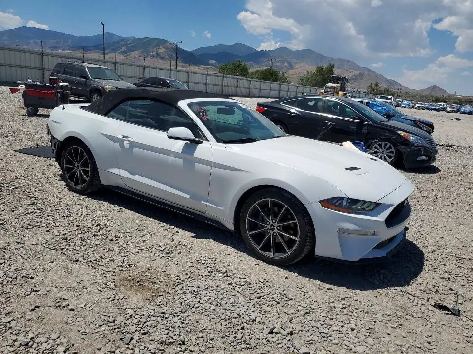 2018 FORD MUSTANG   