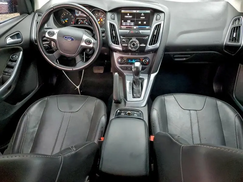 2014 FORD FOCUS TITANIUM  