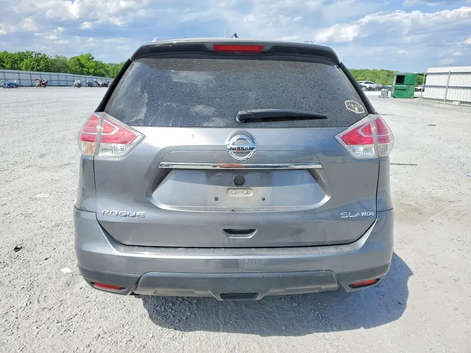 2016 NISSAN ROGUE SL  