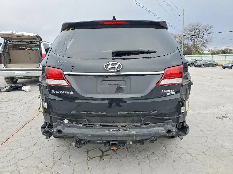 2017 HYUNDAI SANTA FE LIMITED  