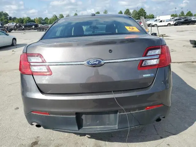 2017 FORD TAURUS POLICE INTERCEPTOR  