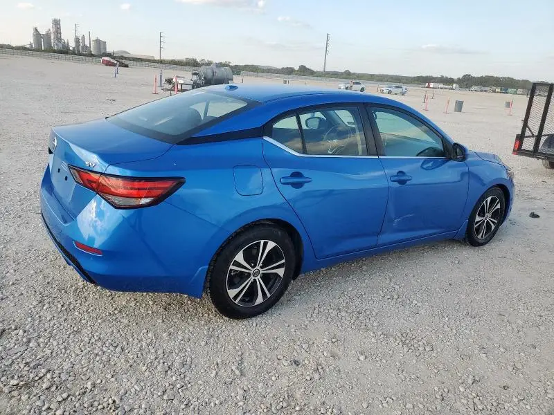 2022 NISSAN SENTRA SV  