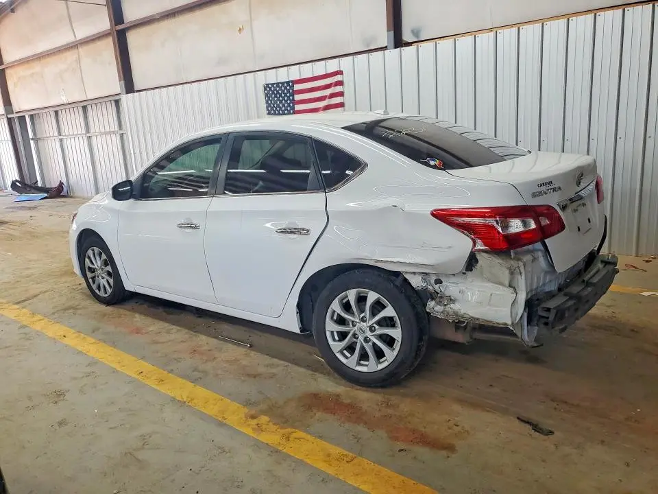 2019 NISSAN SENTRA SV  