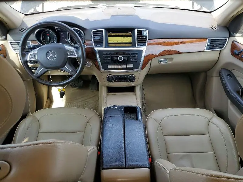 2012 MERCEDES-BENZ ML 350 4MATIC  