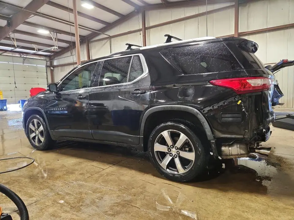 2018 CHEVROLET TRAVERSE LT  