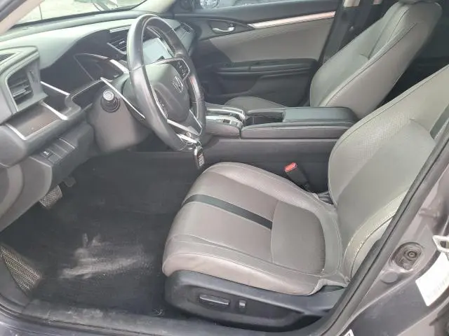 2016 HONDA CIVIC EXL  