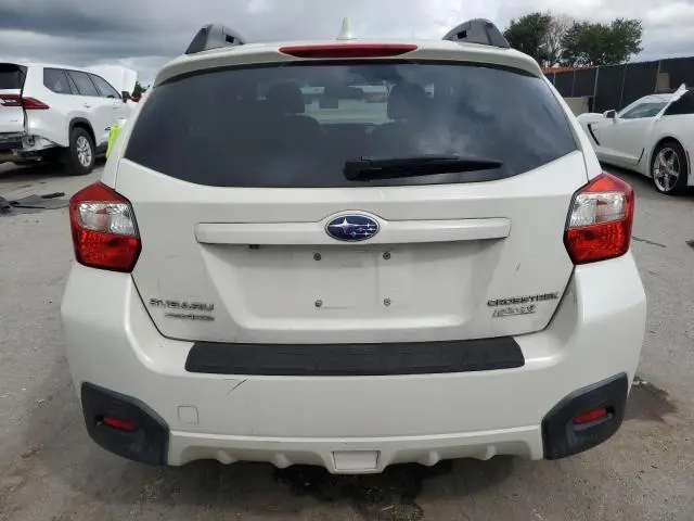 2016 SUBARU CROSSTREK LIMITED  