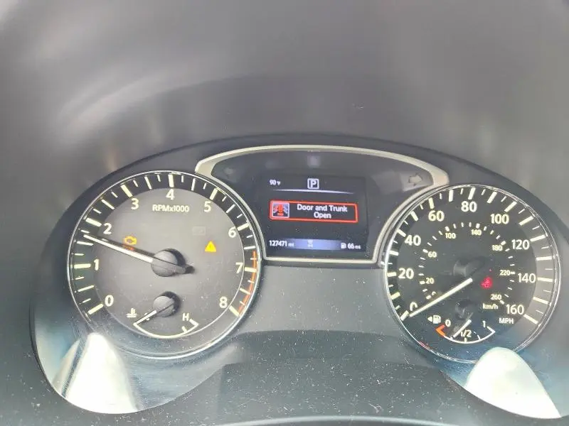 2018 NISSAN ALTIMA 2.5 S  
