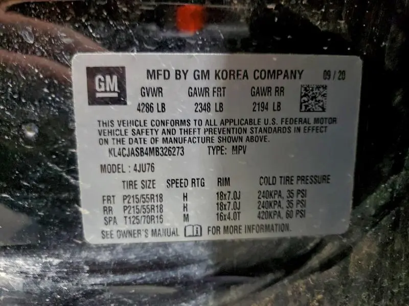 2021 BUICK ENCORE PREFERRED  